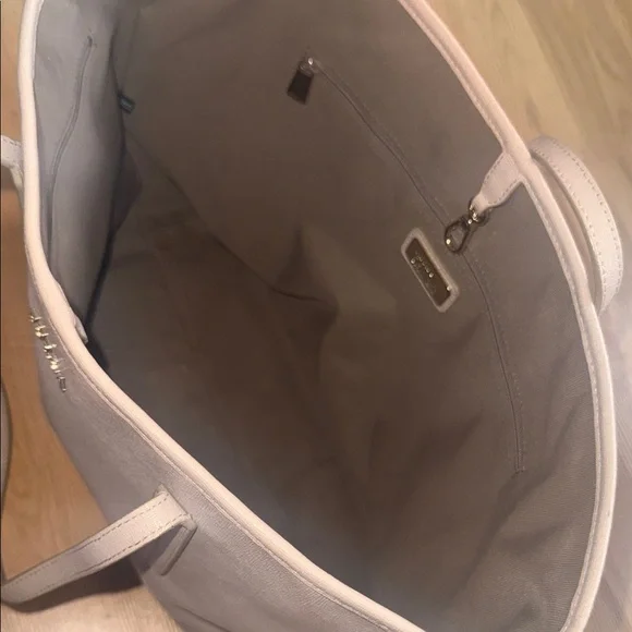 Furla Open Tote Leather Handbag natural - Picture 6 of 11